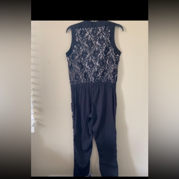 ❣️*NWT JessicaSimpson Lace HOLIDAY Jumper NWT Size S - Picture 8 of 8